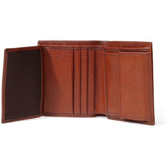 The Bridge Isaia Portemonnee Leer 9 cm