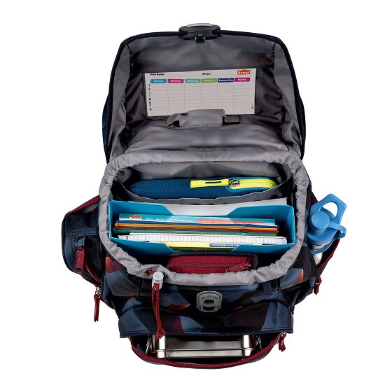 Scout Alpha Schooltas set 4-delig