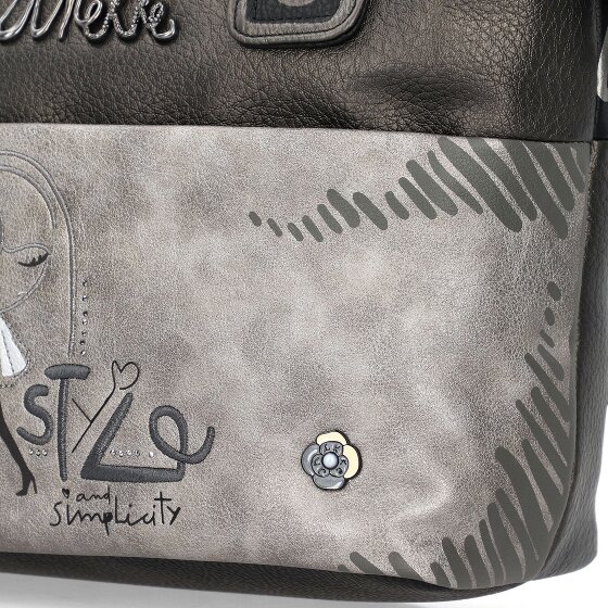 Anekke Natur Koko Shopper Tas 28 cm