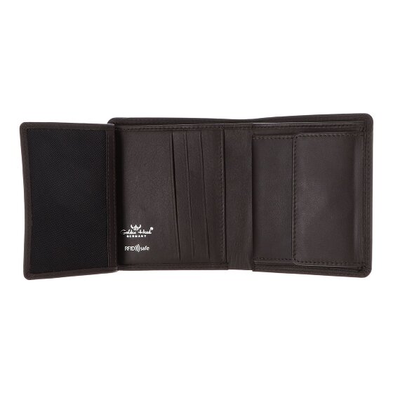 Golden Head Polo RFID Bescherm Leren Portemonnee 9.5 cm
