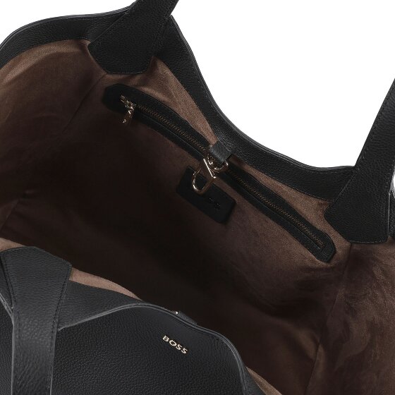 Boss Lenah Shopper Tas Leer 33 cm