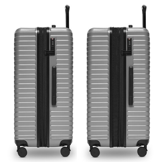 Redolz Essentials 18 4 wielen Trolley 76 cm met uitbreidingsplooi