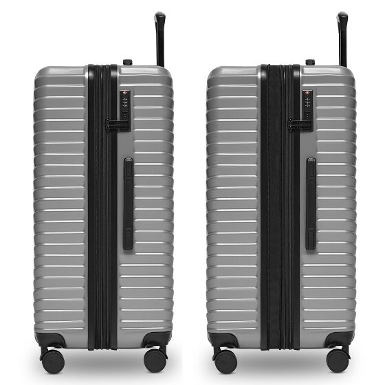 Redolz Essentials 18 4 wielen Trolley 76 cm met uitbreidingsplooi