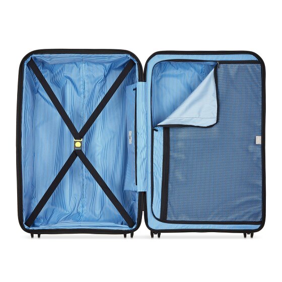 Delsey Paris Lutece Se 4 wielen Trolley 79 cm met uitbreidingsplooi