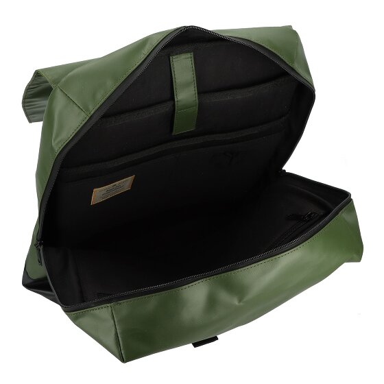 Greenburry Upcycled Tarpaulin Dagrugzak 45 cm Laptopvak