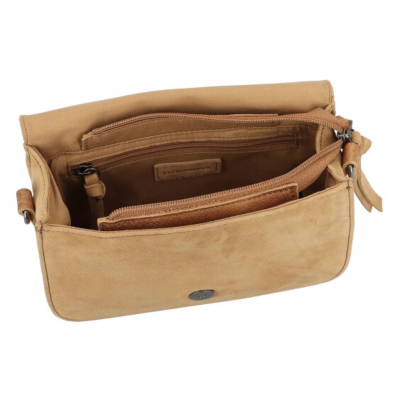 FredsBruder Life Is A Schoudertas Leer 22 cm