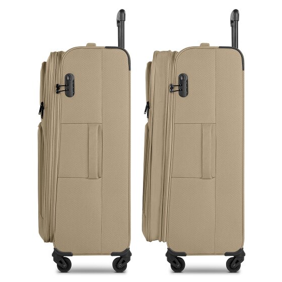 Smartbox Edition 04 4 wielen Trolley 78 cm met uitbreidingsplooi