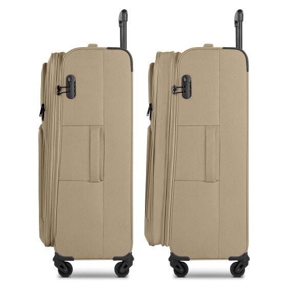 Smartbox Edition 04 4 wielen Trolley 78 cm met uitbreidingsplooi Smartbox Edition 04 4 wielen Trolley 78 cm met uitbreidingsplooi