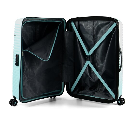 American Tourister Liftoff 4 wielen Trolley 67 cm met uitbreidingsplooi