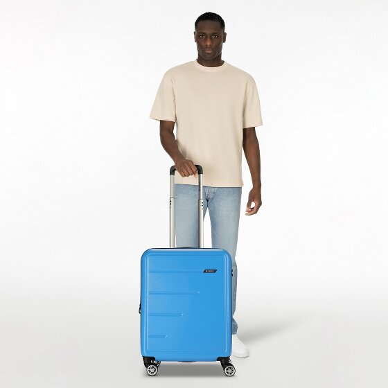 Gabol Future Plus 4 wielen Cabinewagen 55 cm met uitbreidingsplooi