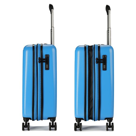 Gabol Future Plus 4 wielen Cabinewagen 55 cm met uitbreidingsplooi