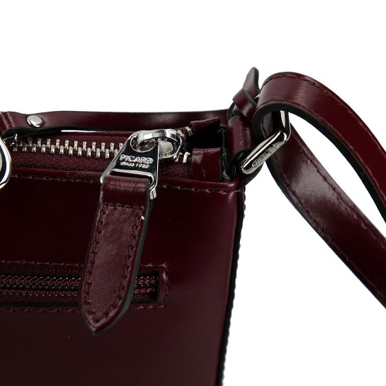 Picard Black Tie Black Tie Schoudertas Leer 21 cm