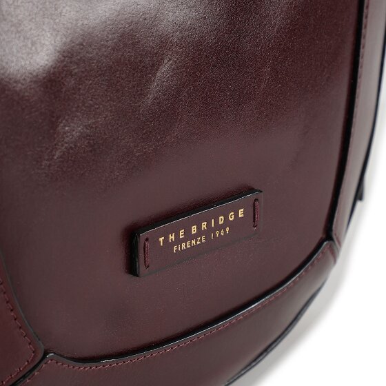 The Bridge Fedora Schoudertas Leer 27 cm