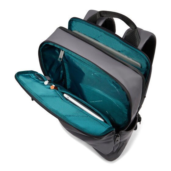 Piquadro Corner Zakelijke rugzak 43 cm Laptop compartiment