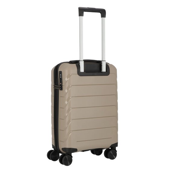 d&n Travel Line 4100 4 wielen Cabinewagen S 54 cm