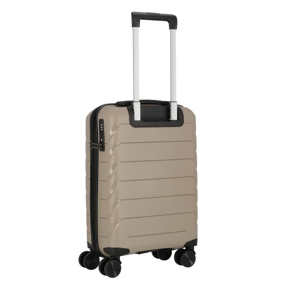 d&n Travel Line 4100 4 wielen Cabinewagen S 53 cm