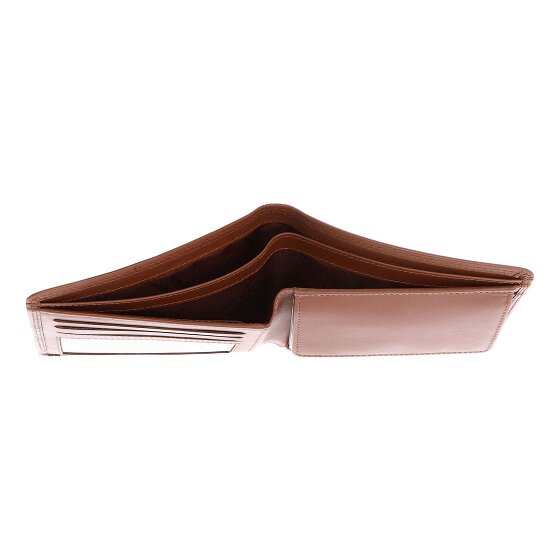 Golden Head Polo Portemonnee RFID-bescherming Leder 12 cm