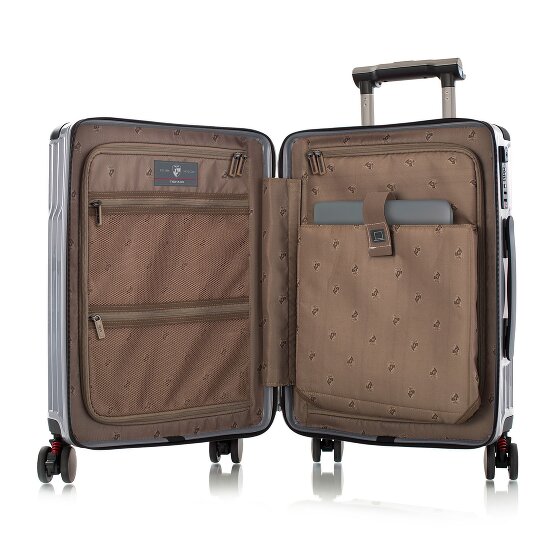 Heys Tekno 4 wielen Cabinewagen S 53 cm Laptop compartiment