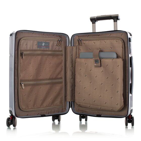 Heys Tekno 4 wielen Cabinewagen S 53 cm Laptop compartiment
