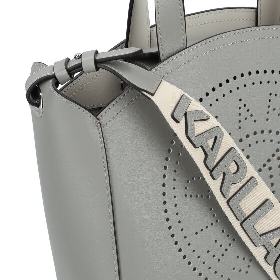Karl Lagerfeld Circle Shopper Tas Leer 26 cm