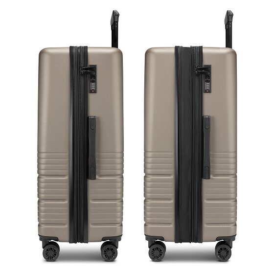 camel active Hanoi 4 wielen Trolley L 78 cm met uitbreidingsplooi