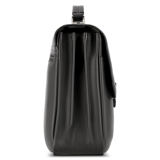bugatti Valencia Aktetas XL Leder 3 compartimenten 43 cm laptopvak