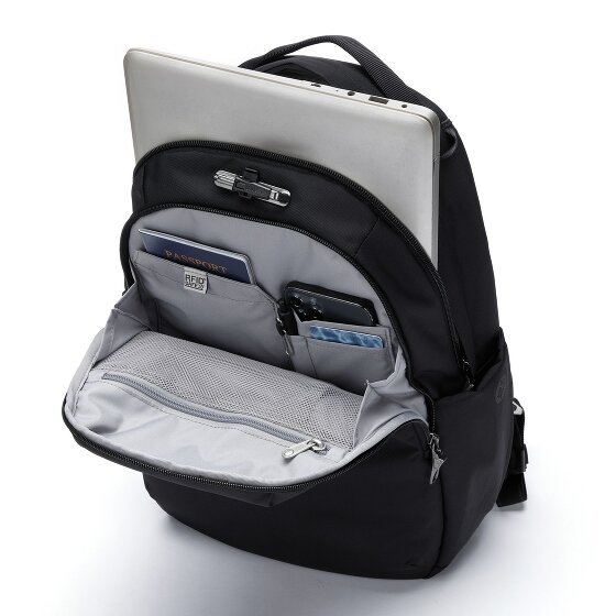 Pacsafe Pacsafe V Dagrugzak RFID-bescherming 41 cm Laptop compartiment