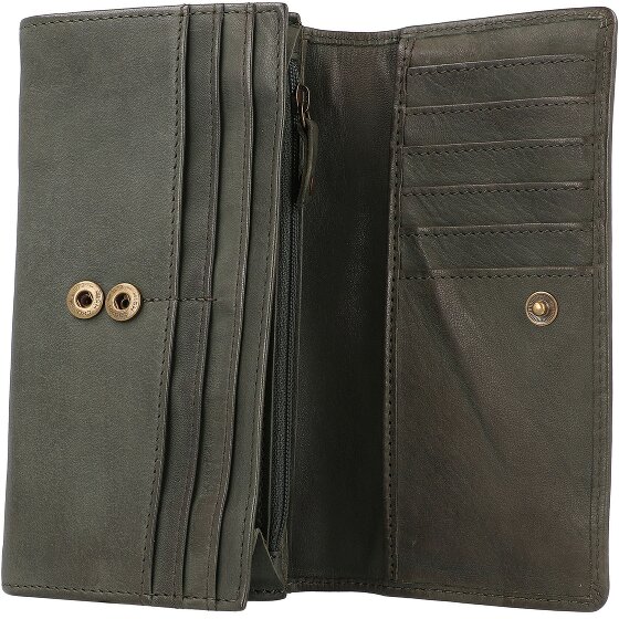 Harold's Lederen portefeuille 19 cm