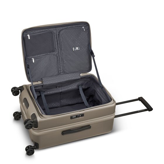 Roncato Florence 4 wielen Kofferset 3-delig met uitbreidingsplooi