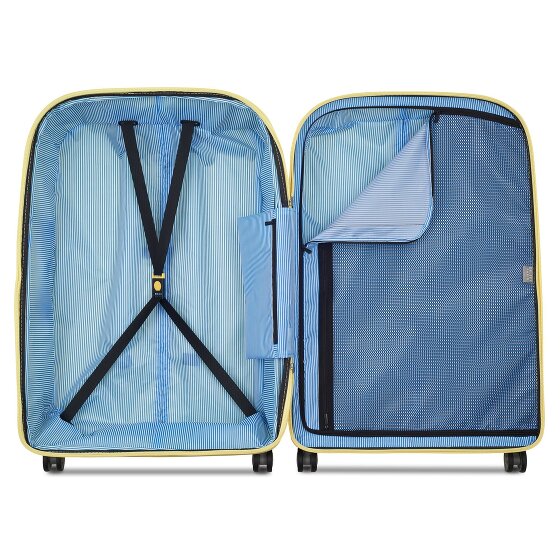 Delsey Paris Clavel 4-wiel trolley 76 cm met uitbreidingsplooi