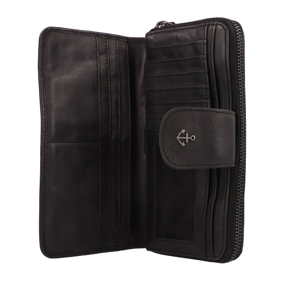 Harbour 2nd Anchor Love Portemonnee RFID-bescherming Leer 19 cm