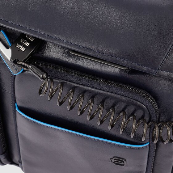 Piquadro Blue Square Revamp Fietstas 40 cm