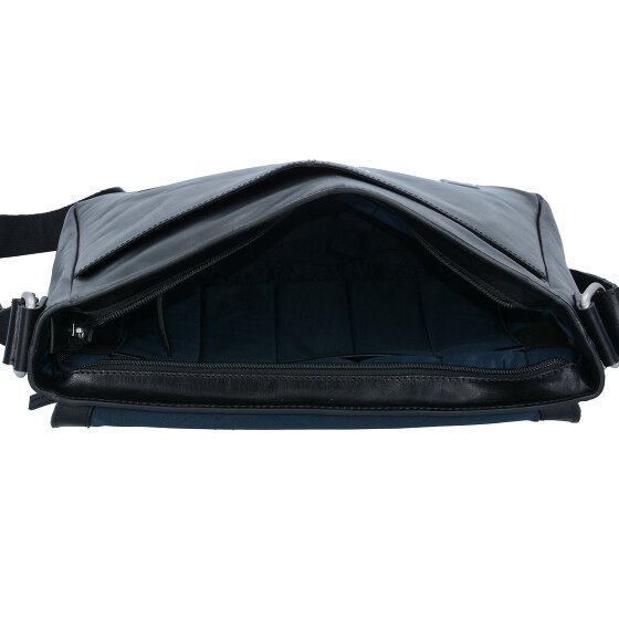 Leonhard Heyden Cambridge Messenger Leder 32 cm Laptopcompartiment