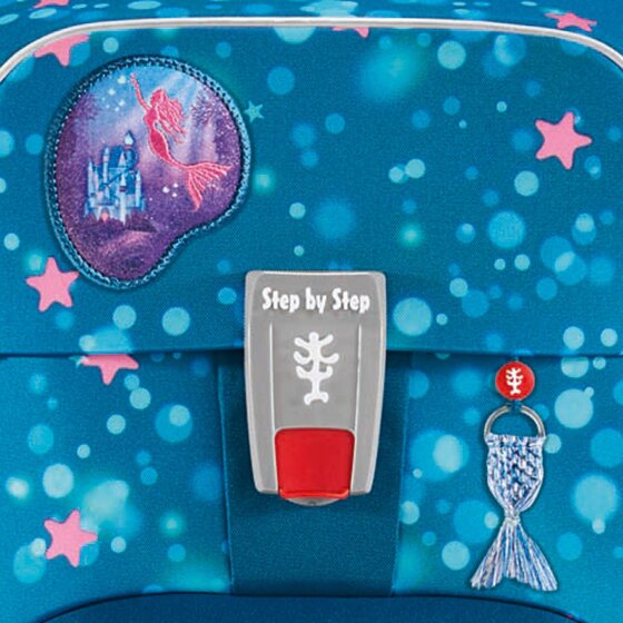 Step by Step Giant Schooltas set 5-delig