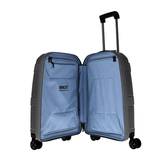 IMPACKT IP1 4 wielen Cabinewagen 55 cm IMPACKT IP1 4 wielen Cabinewagen 55 cm