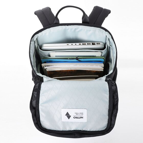 NITRO Daypacker Two Dagrugzak 46 cm Laptop compartiment