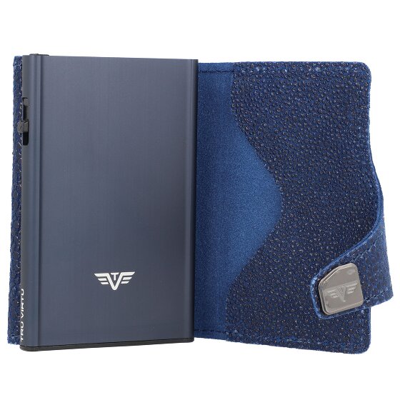 Tru Virtu Click & Slide Creditcardetui Portemonnee RFID Leer 6,5 cm