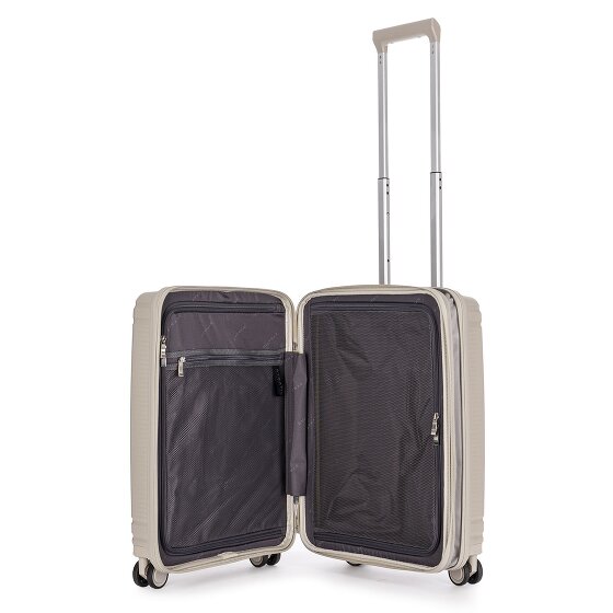 Stratic Straw T 4 wielen Cabinewagen S 54 cm met uitbreidingsplooi