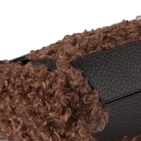 abro Cosmo Schoudertas Leer 24 cm