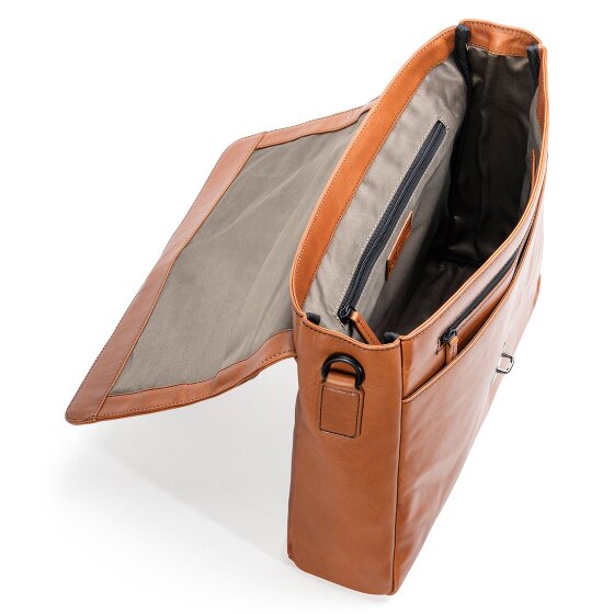 Farmhood Memphis Koffer Leer 39 cm
