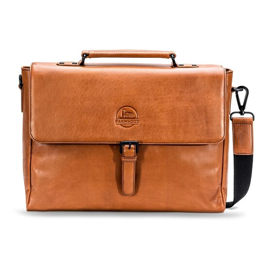 Farmhood Memphis Koffer Leer 39 cm