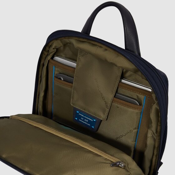 Piquadro Brief 2 Dagrugzak 43 cm Laptop compartiment