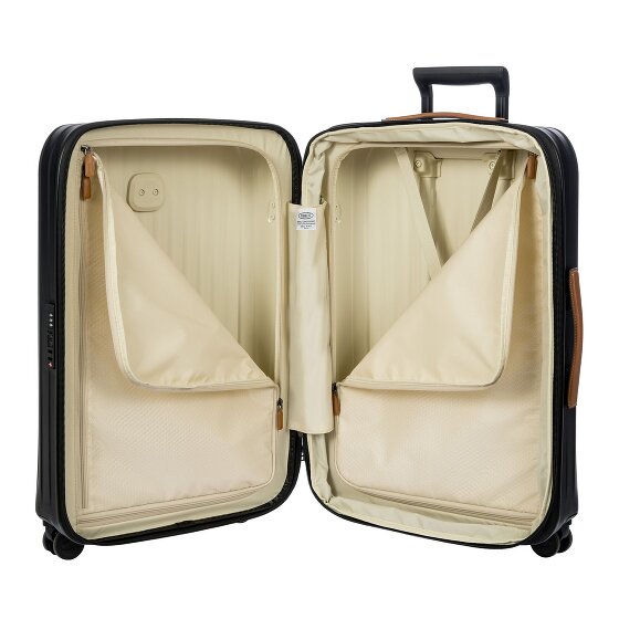 Bric's Taormina 4 wielen Trolley M 69 cm met uitbreidingsplooi