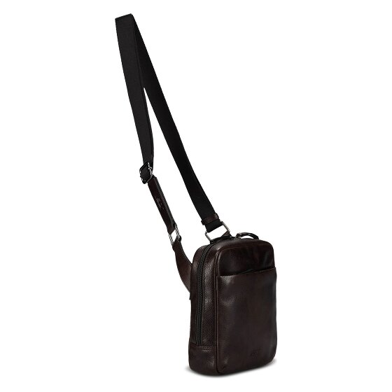 Jost London Mini tas Schoudertas XS Leder 18 cm