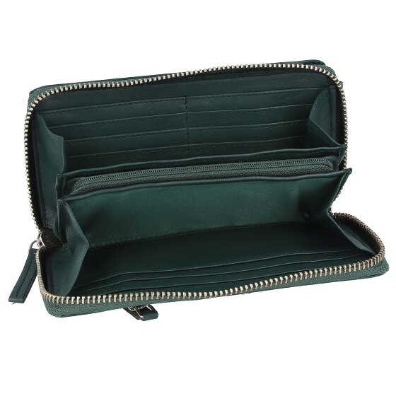 Greenburry Nappa mobieletelefoonhoesje RFID leer 8 cm