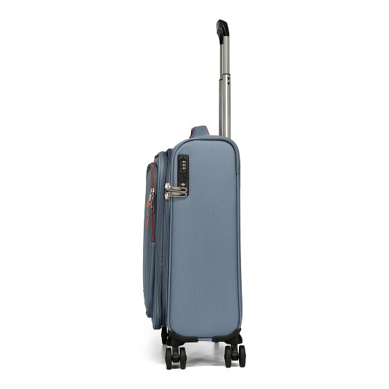 American Tourister Cloudrider 4 wielen Cabinewagen S 55 cm met uitbreidingsplooi