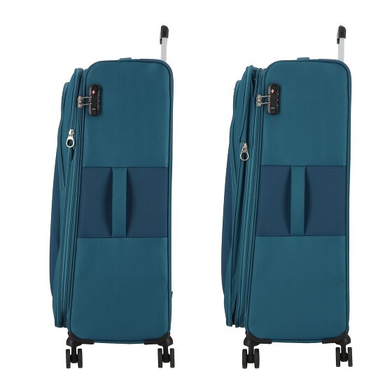 American Tourister Deep Dive 4 wielen Trolley L 80 cm met uitbreidingsplooi