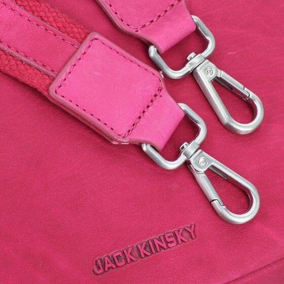 Jack Kinsky Aruba 3 Schoudertas Leer 20 cm