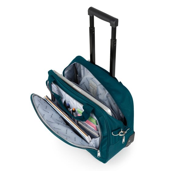 Gabol Week Eco 2 wielen Zakelijke trolley 40 cm Laptopvak