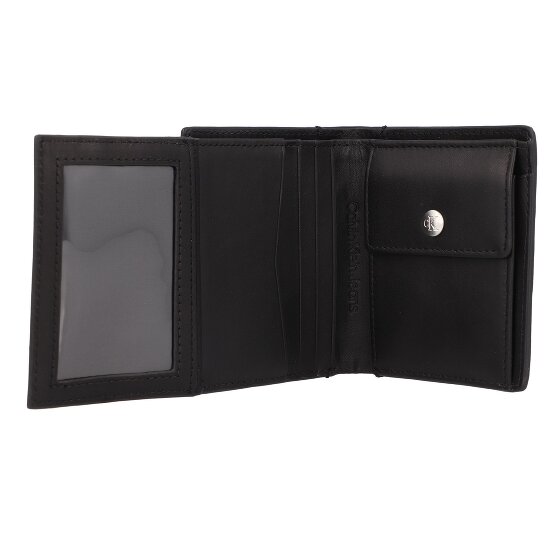 Calvin Klein Jeans Mono Portemonnee RFID-bescherming Leer 9.5 cm